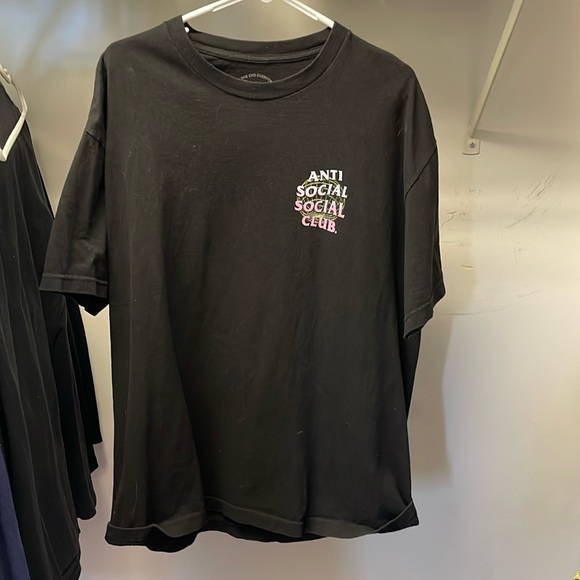 Mens Anti Social Social Club Size XL Tee - Picture 1 of 3